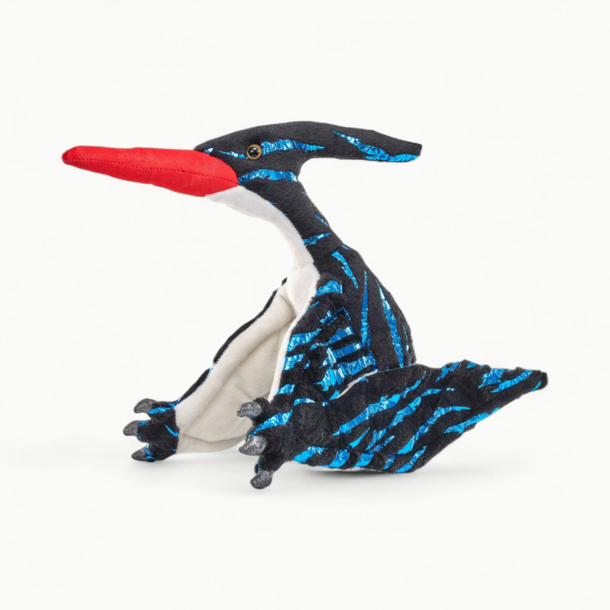 Wild Republic Pteranodon 12-inch stuffed animal, detailed plush dinosaur toy