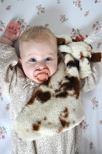 Load image into Gallery viewer, Jomanda Soft Toys & Accessories - Texas Longhorn Highland Cow Soft Toy Soother Comforter 29cm