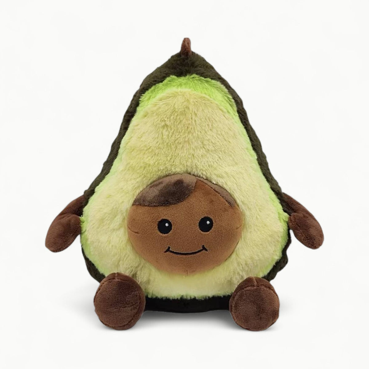 Avocado Warmies plush toy, 2 lbs, scented with French lavender, microwavable for warmth