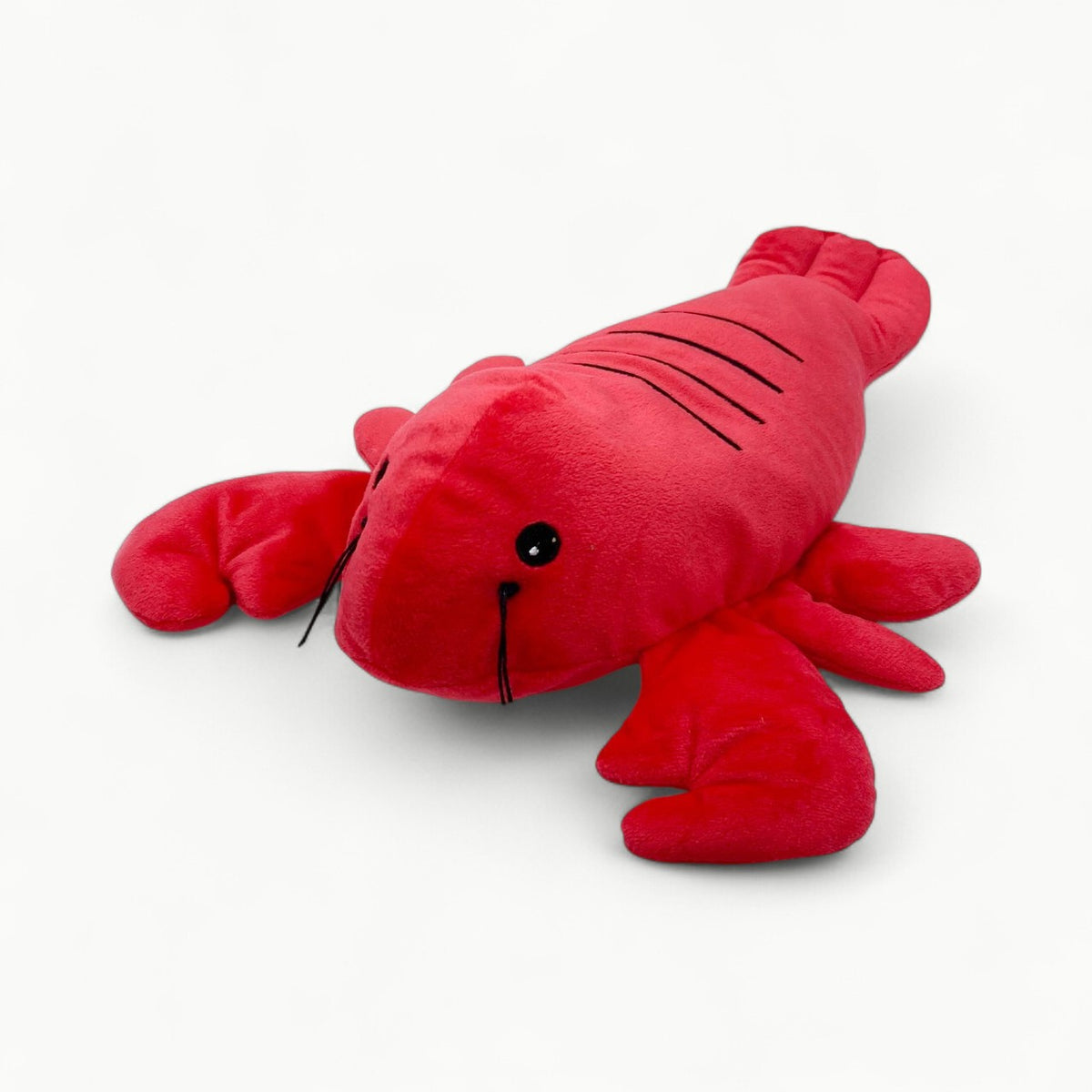 Warmies Lobster Plush, 13 inches, scented with French lavender, for microwave comfort