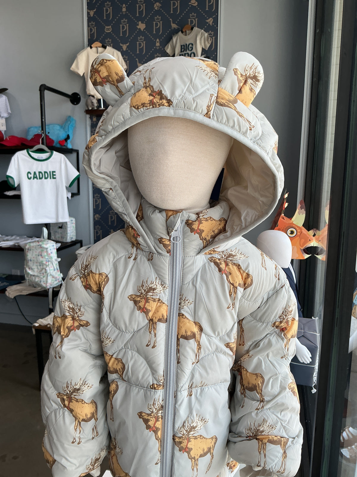 Moose Lightweight Down Hooded Jacket