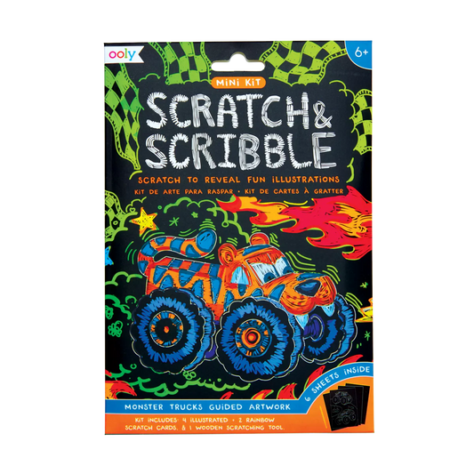 Mini Kit, Scratch & Scribble-OOLY