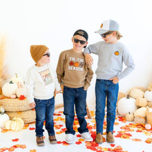 Load image into Gallery viewer, Sweet Wink - Tis The Season Pumpkin Patch Sweatshirt - Kids Fall Crewneck
