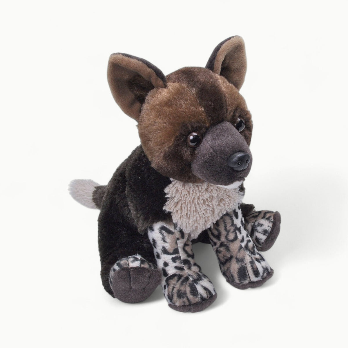 CK African Wild Dog Pup Stuffed Animal 12"