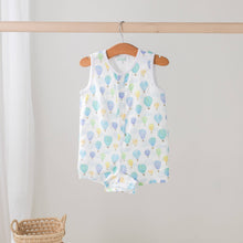 Load image into Gallery viewer, Nola Tawk - Balloon Adventure Organic Muslin Shortall