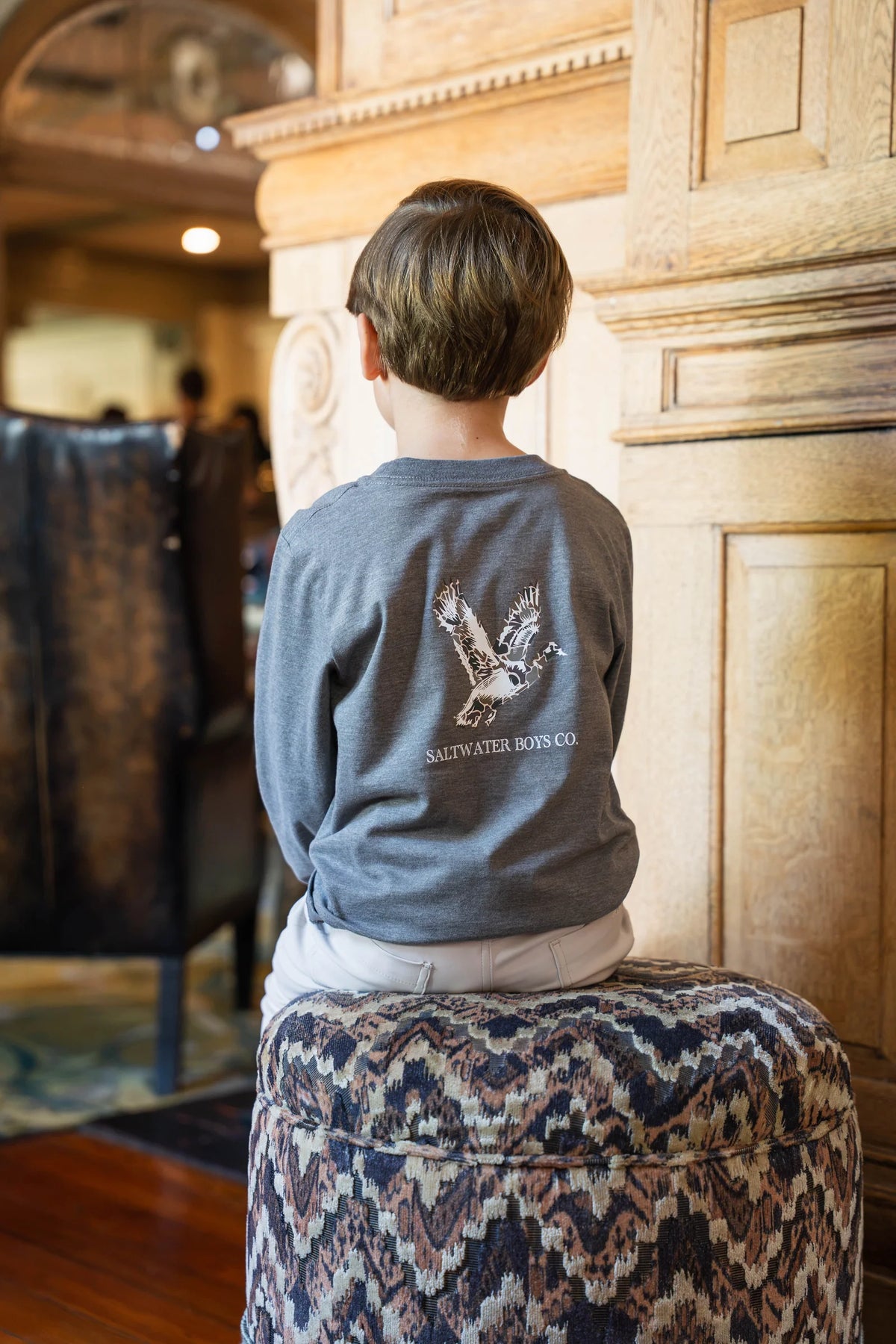 Camo Duck LS Graphic Tee