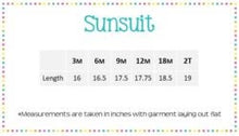 Load image into Gallery viewer, Unisex Sunsuit-Navy Gingham, Love that Cotton