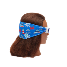 Load image into Gallery viewer, Splash Place Swim Goggles - Anchors Away Swim Goggles