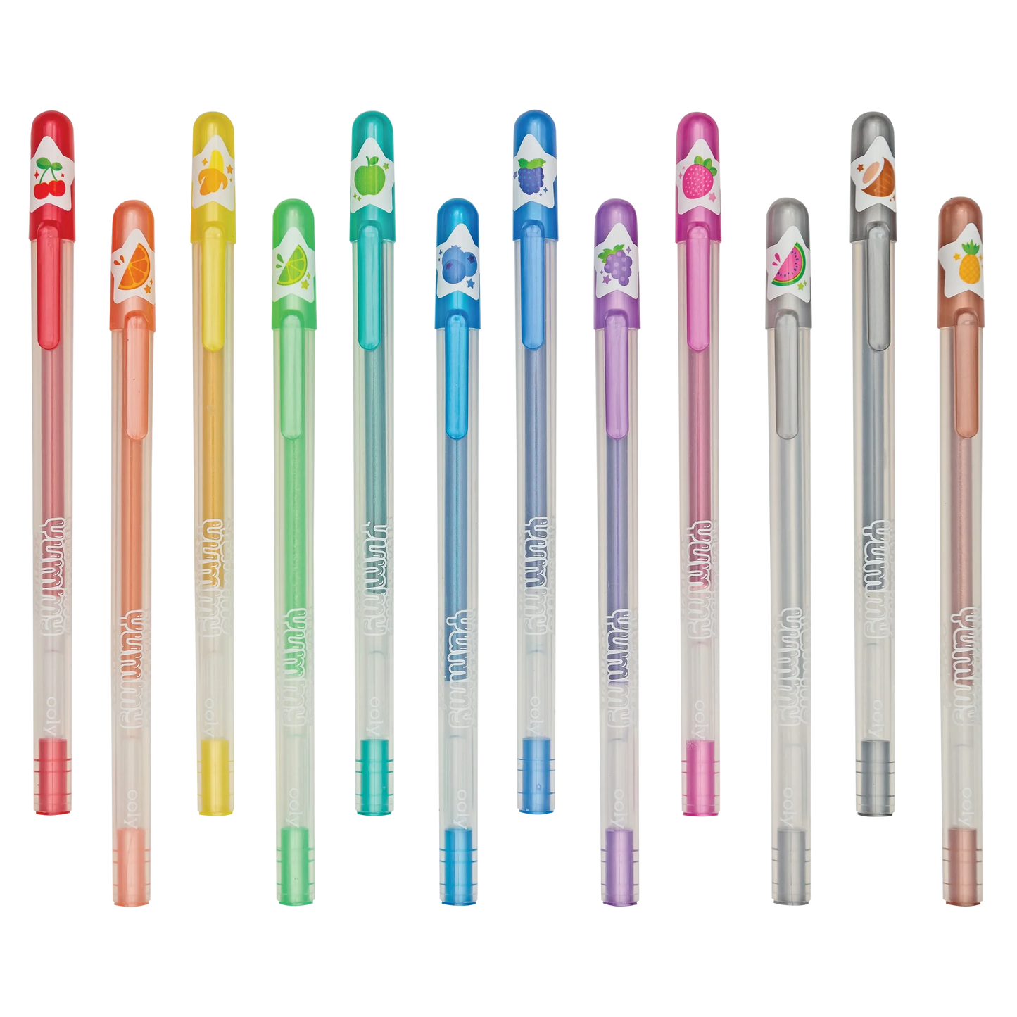 Yummy Yummy Scented Glitter Gel Pens-OOLY