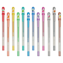Load image into Gallery viewer, Yummy Yummy Scented Glitter Gel Pens-OOLY