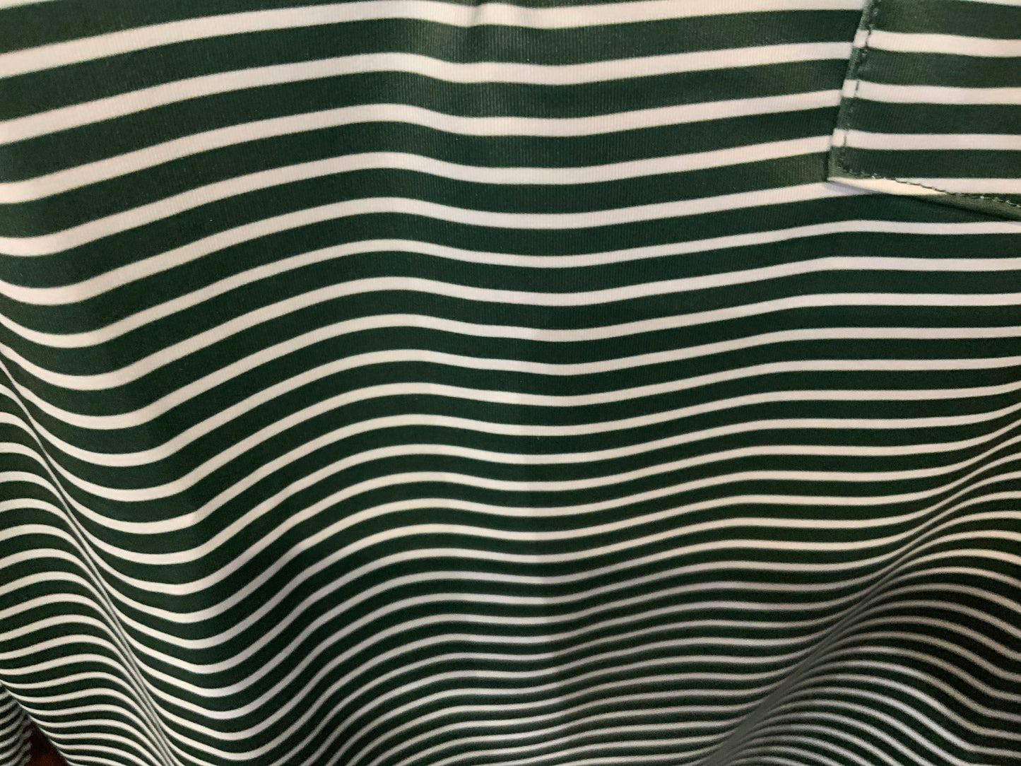 Banks-Performance Polo, Striped Baby Romper