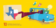 Load image into Gallery viewer, 10 Little Monsters Visit Texas