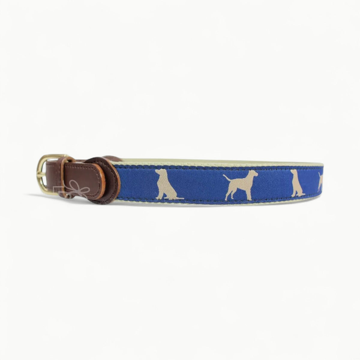 Royal Blue/Khaki Dog Belt-Beyond Creations