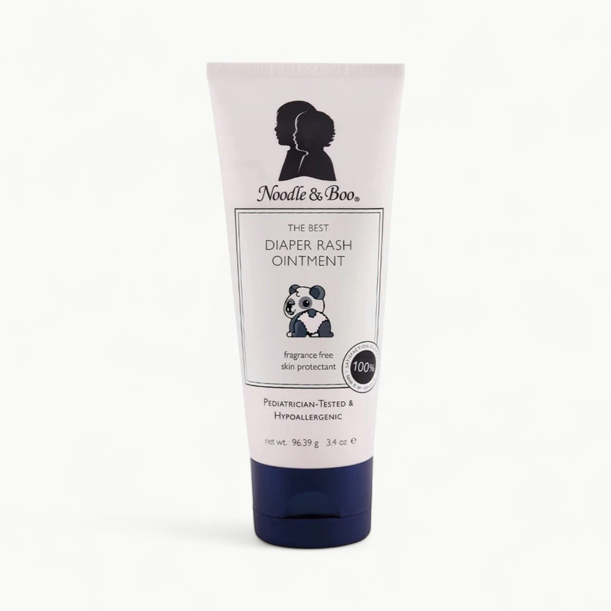 The Best Diaper Rash Ointment 3.4 oz by Noodle & Boo, premium skincare for infants