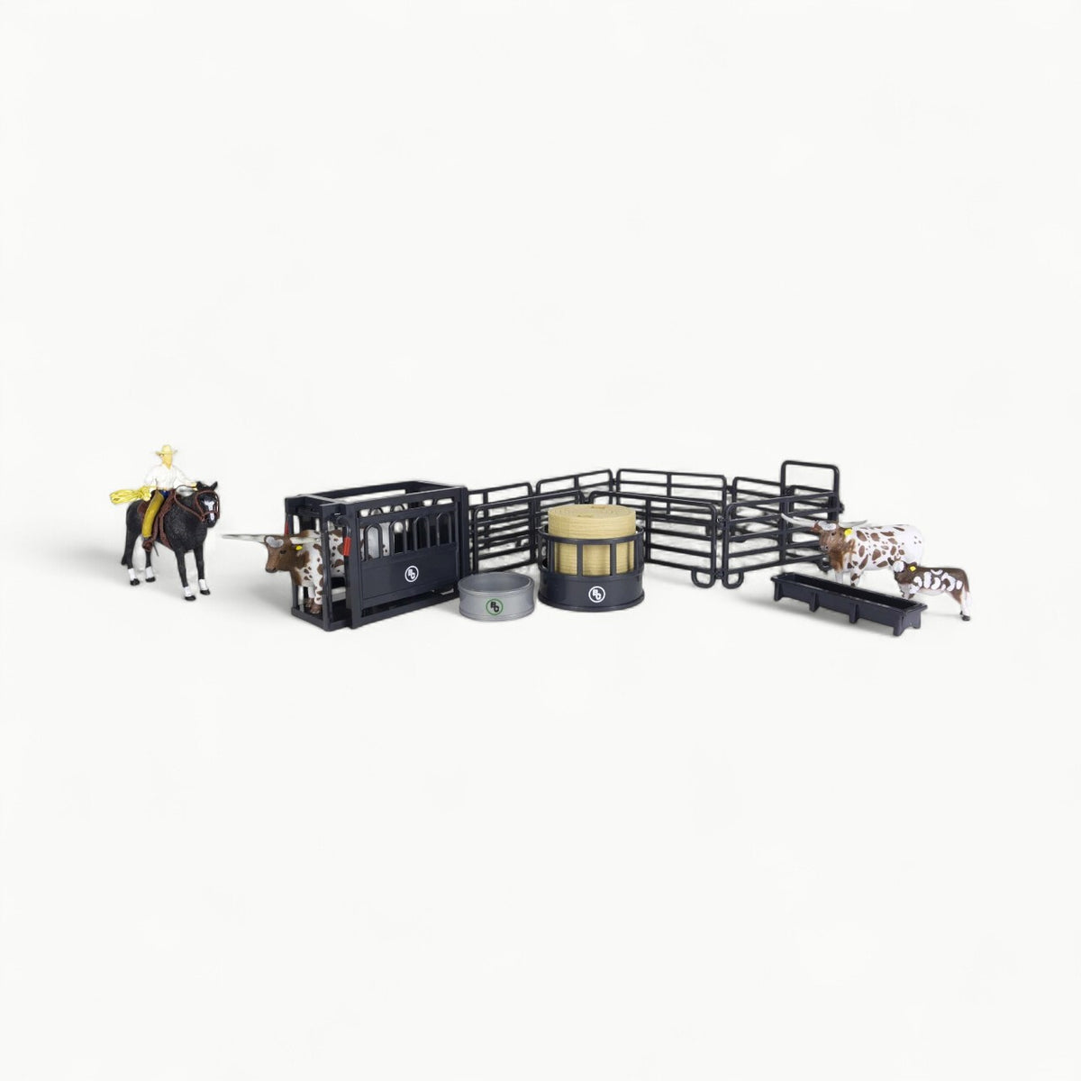 16 Piece Large Ranch Set