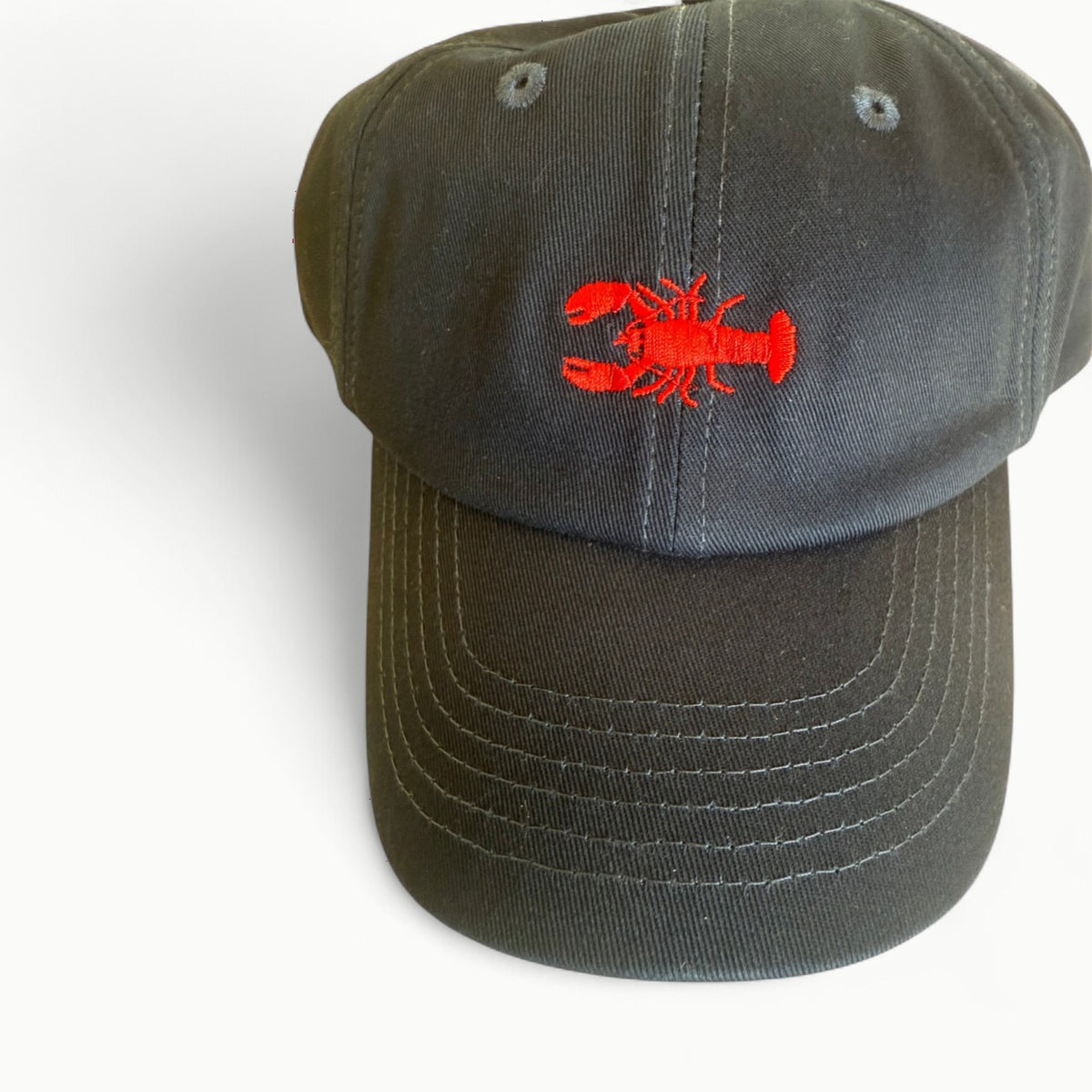 Hat-Navy, Crawfish/Lobster-Bits & Bows