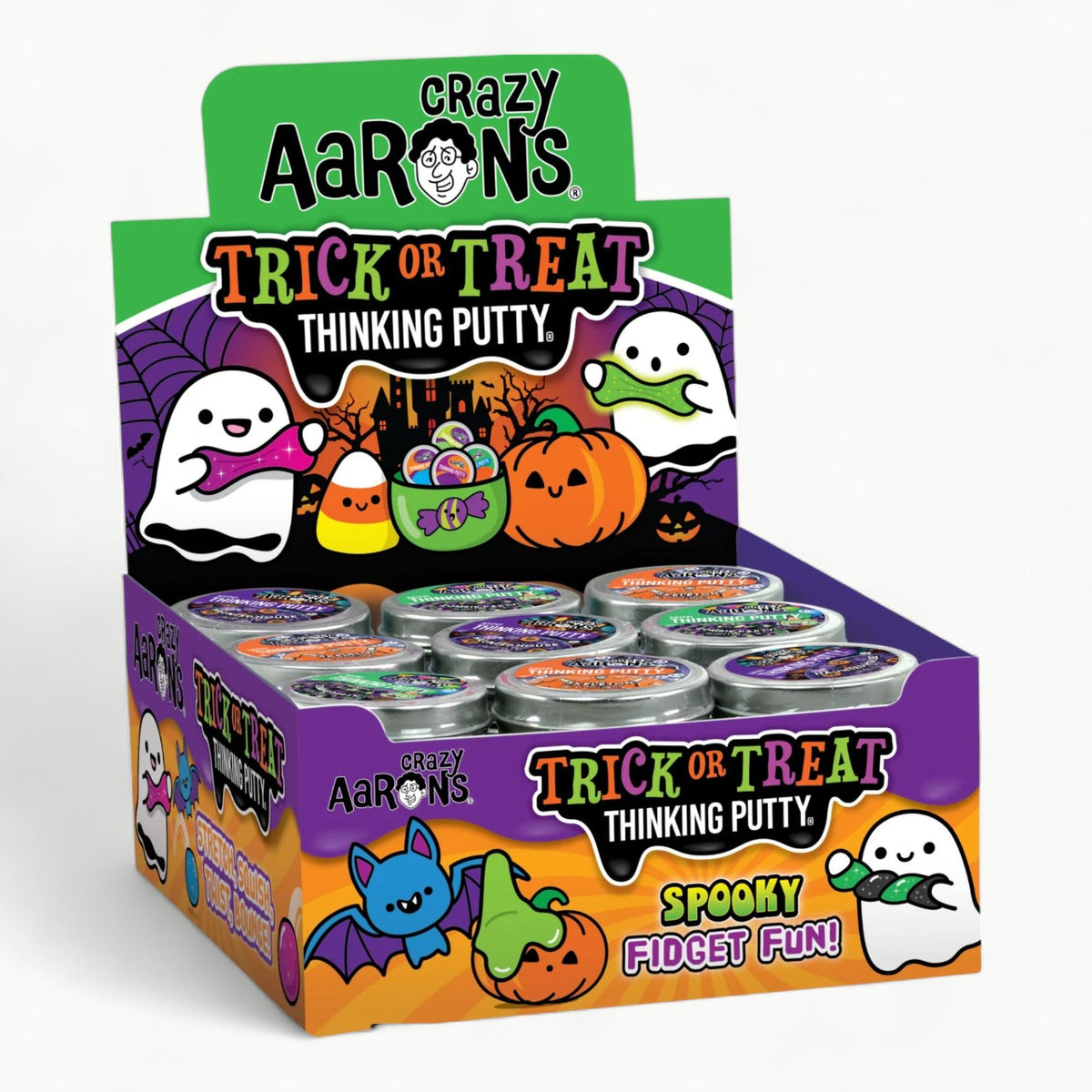 Aarons Crazy Thinking Putty-Trick or Treat