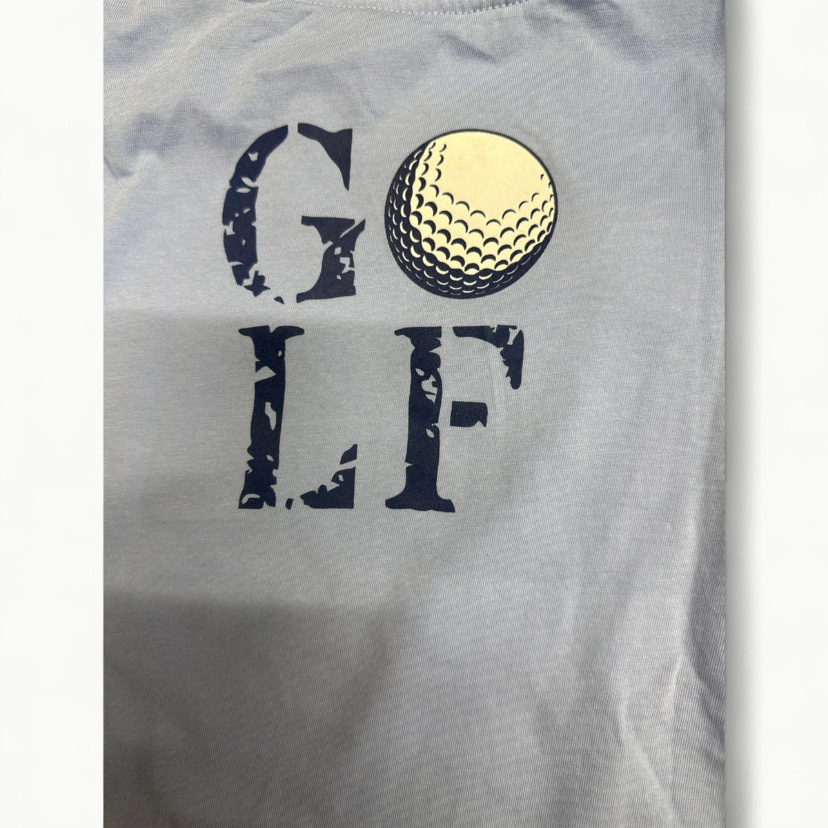 Asher Golf Short Sleeve Tshirt-light blue