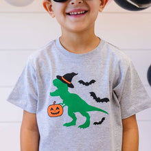 Load image into Gallery viewer, Sweet Wink - Trick Rawr Treat Halloween Short Sleeve T-Shirt - Kids