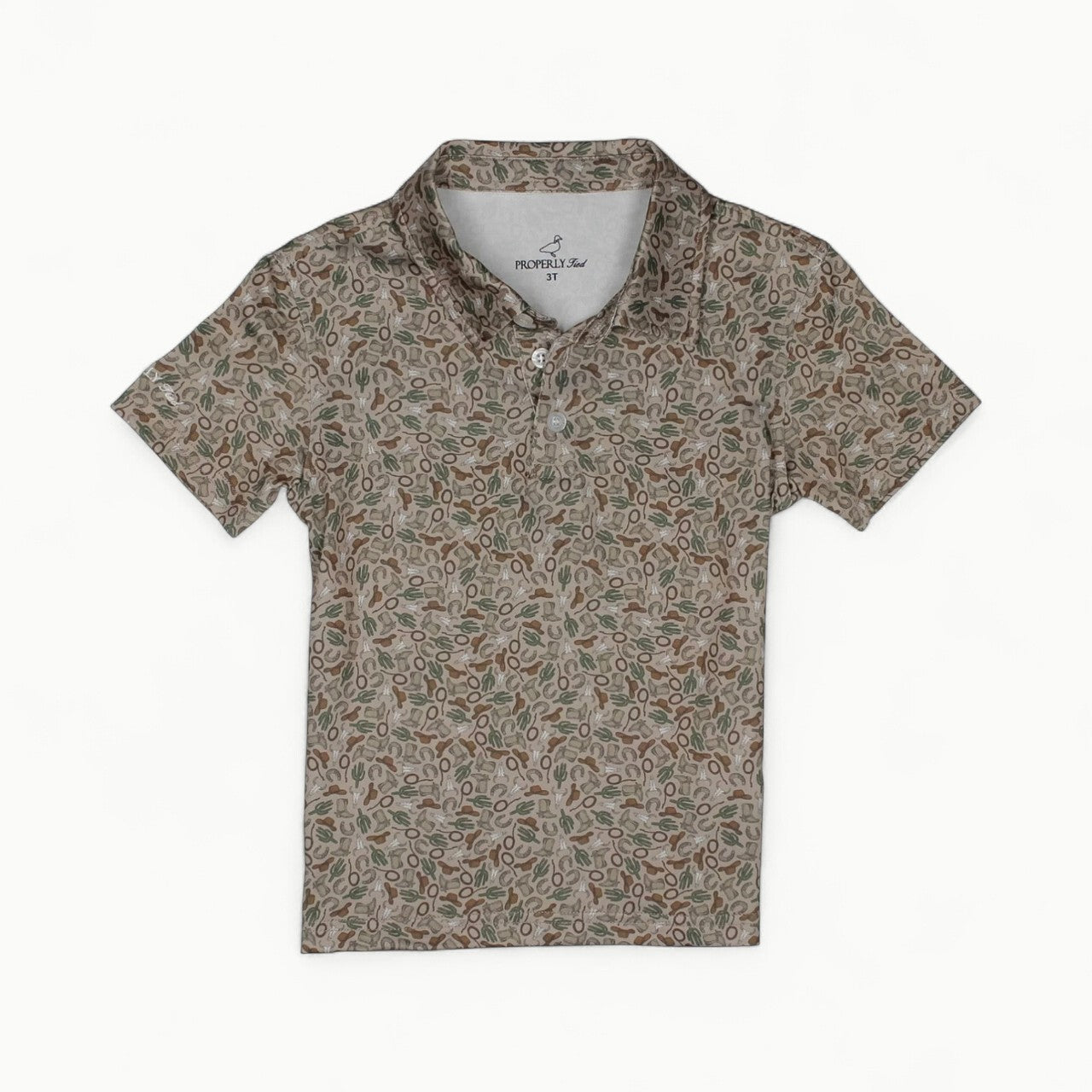 Inlet Polo - Cowboy