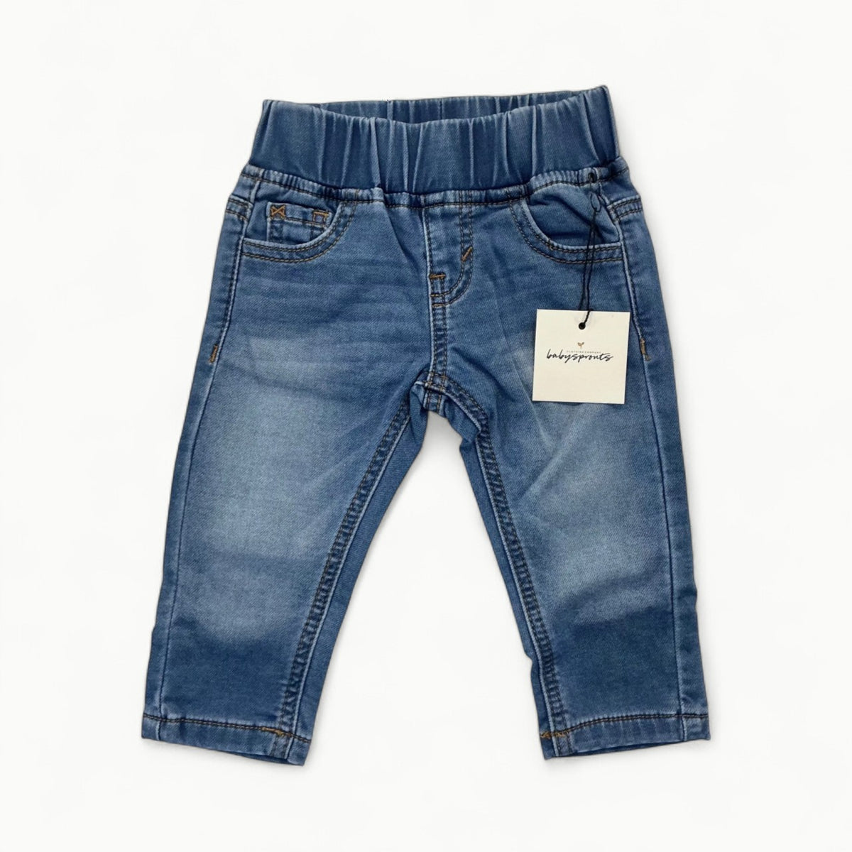 Slim Denim Jeans - Jean Blue