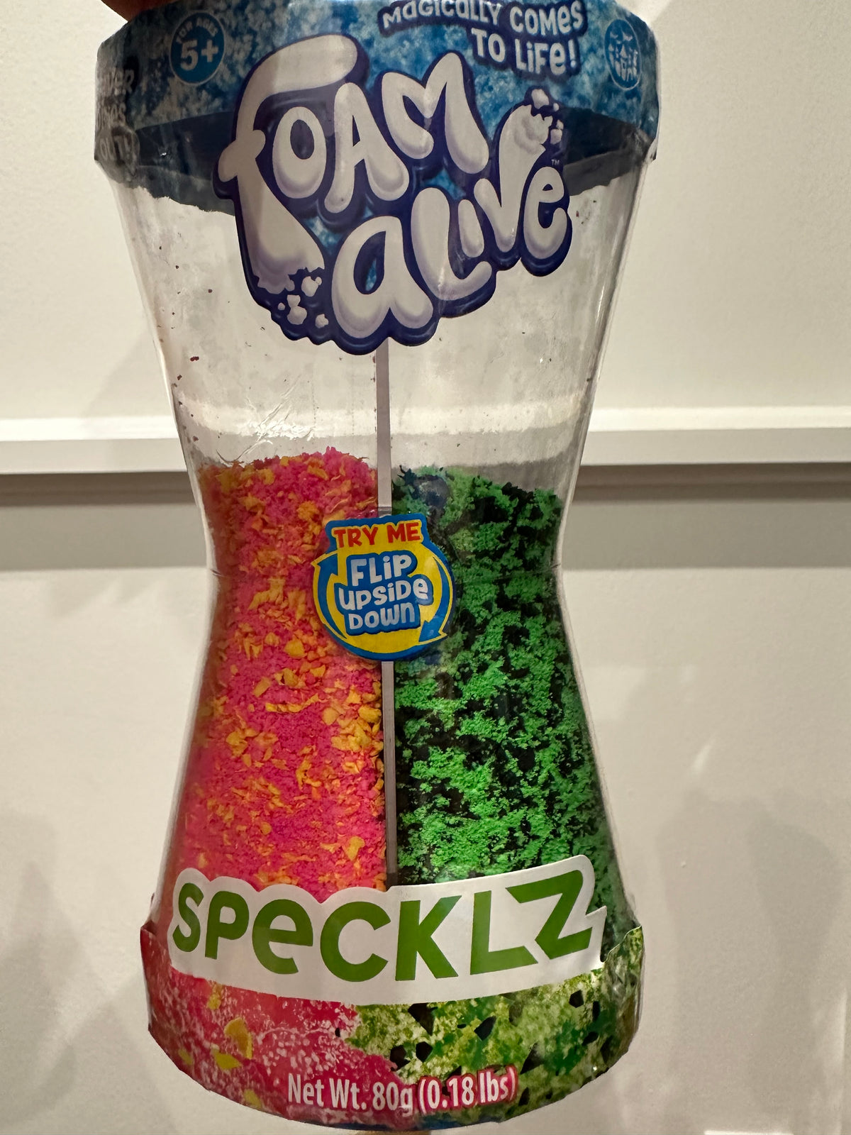 Foam Alive Hour Glass