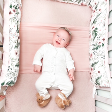 Load image into Gallery viewer, Jomanda Soft Toys & Accessories - Bunny Baby Soft Slippers Brown, House Shoes - (0-6months)