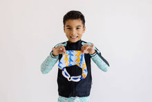 Load image into Gallery viewer, Splash Place Swim Goggles - Blaze Swim Goggles