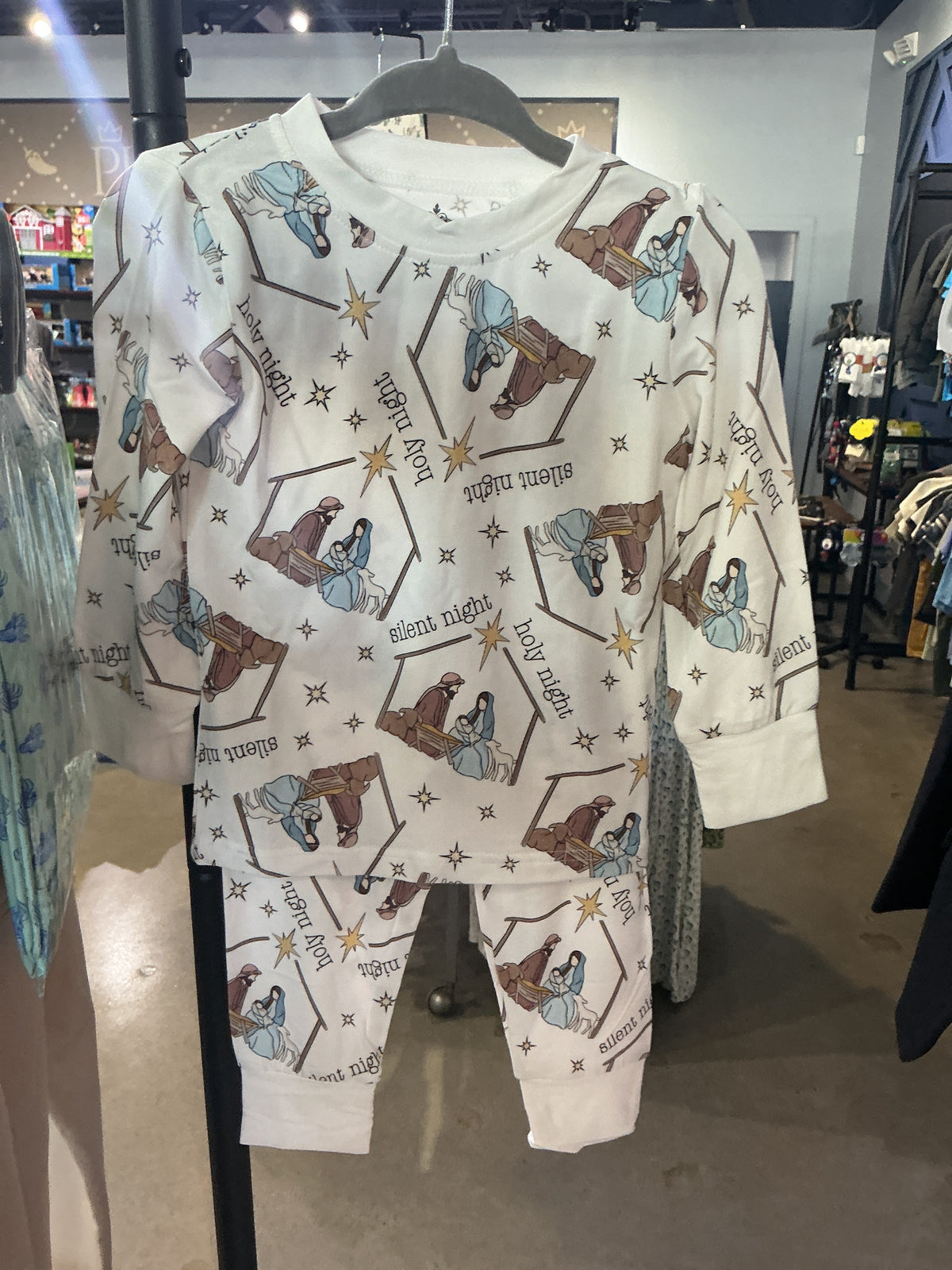 Silent Night Pajamas