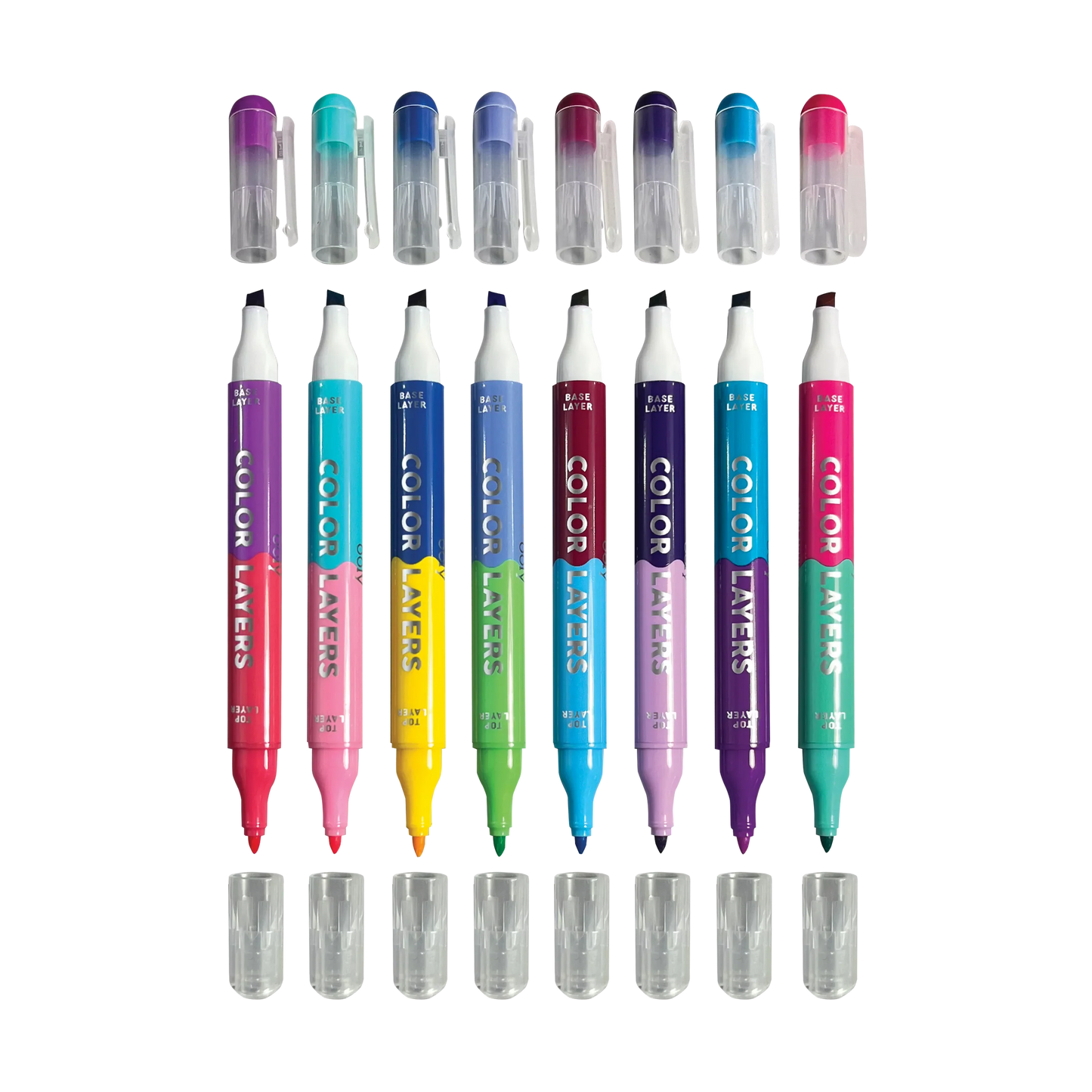 Color Layers Double Ended Layering Markers-OOLY