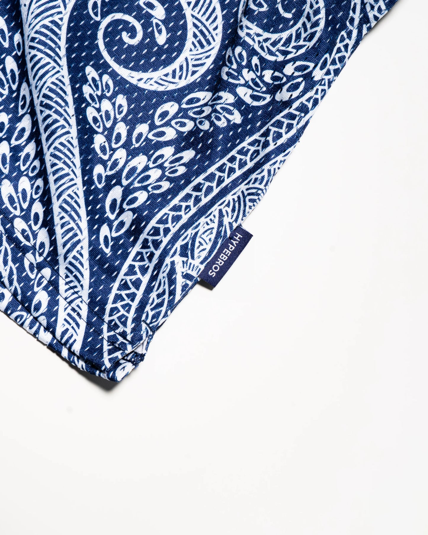 PAISLEY HYPE SHORT - BLUE
