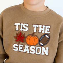 Load image into Gallery viewer, Sweet Wink - Tis The Season Pumpkin Patch Sweatshirt - Kids Fall Crewneck