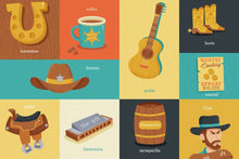 Load image into Gallery viewer, 100 First Words for Little Cowpokes