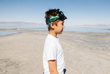 Load image into Gallery viewer, Splash Place Swim Goggles - MASK- Green Fusion Swim Mask