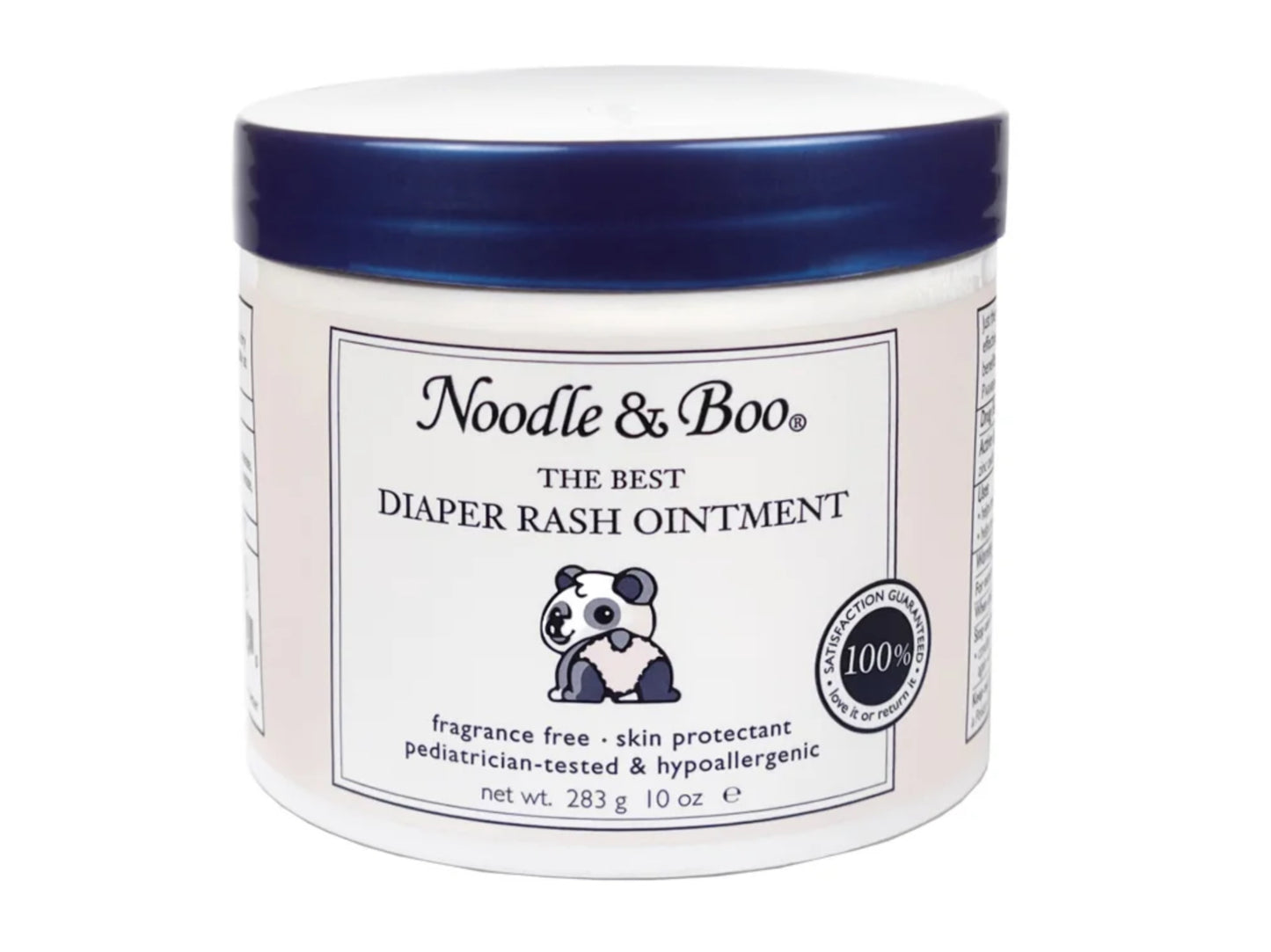 Noodle & Boo The Best Diaper Rash Ointment 10oz jar on white background
