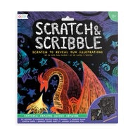 Load image into Gallery viewer, Ooly, Scratch & Scribble Fun