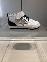 Load image into Gallery viewer, Old Soles, Platinum Bub Casual Shoe-Snow/Navy/Gris/Navy Sole