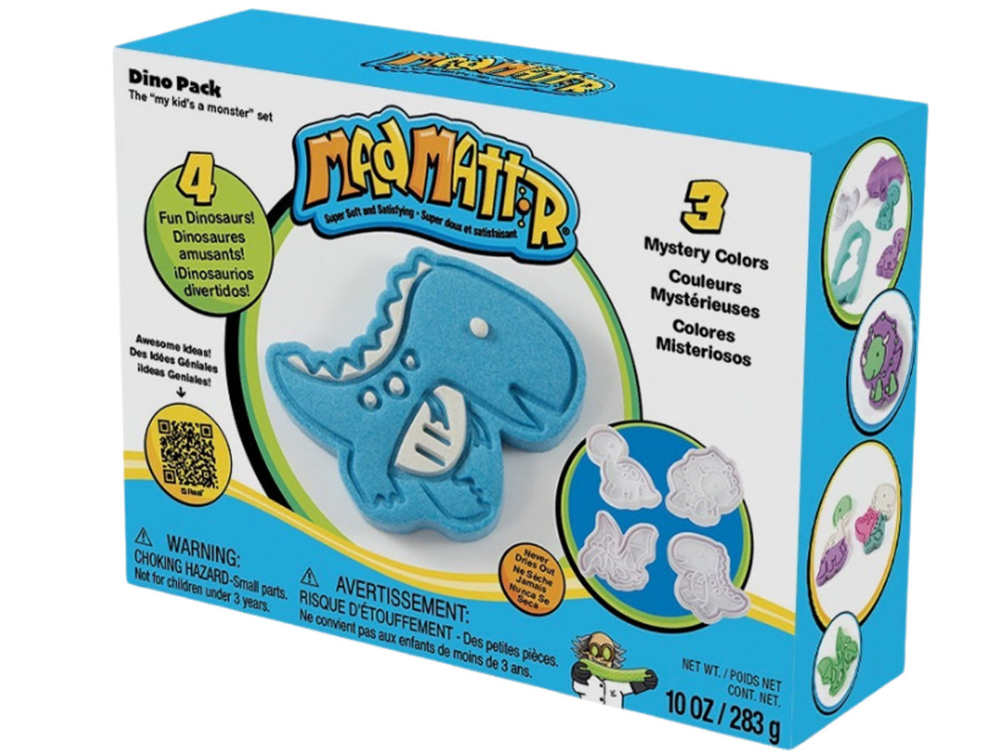 New Mad Mattr Dino Pack