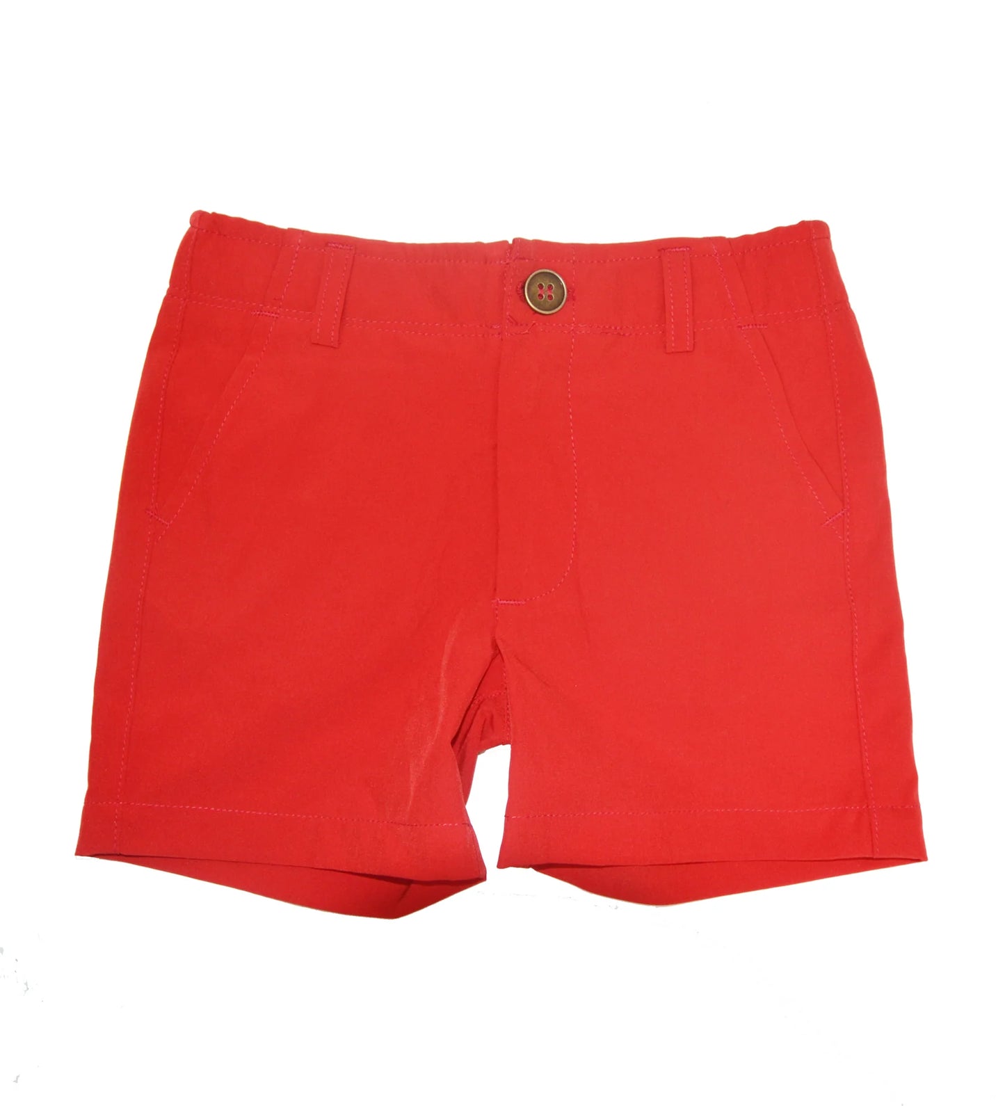 Performance Golf Shorts - Red