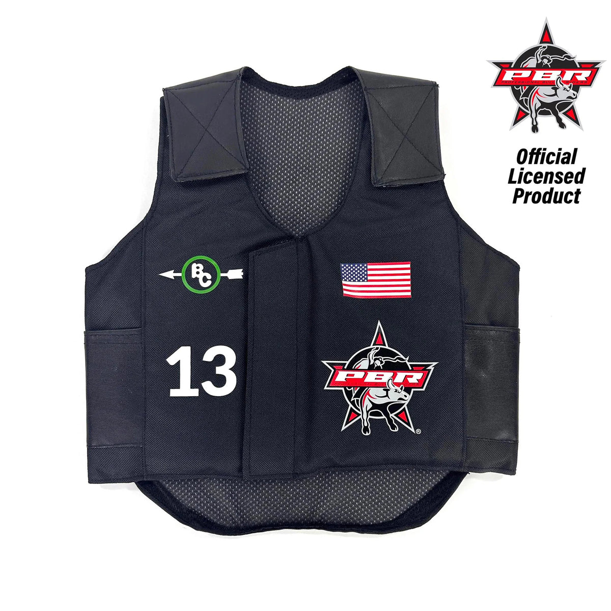 RV Big Country PBR Rodeo Vest