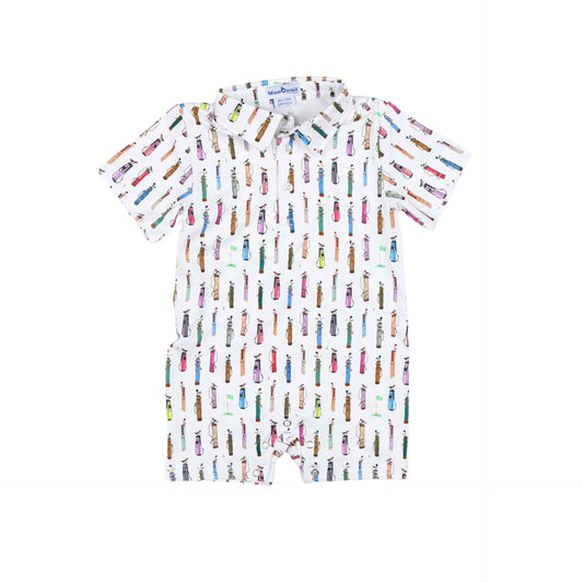 Golf Bags Signature Polo Romper
