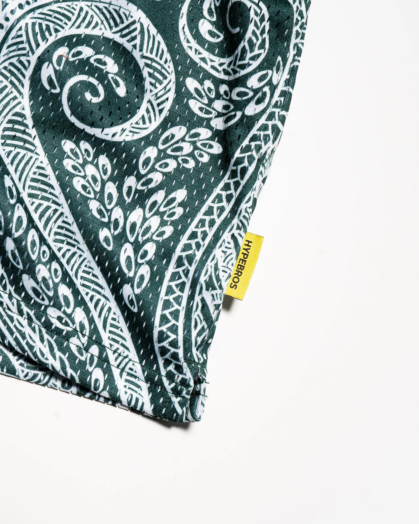 PAISLEY HYPE SHORT - GREEN