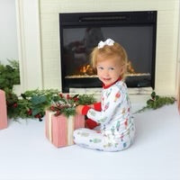 Load image into Gallery viewer, Nutty or Nice: Onesie, Gown, Zip-Up & 2pc Pajama Set-NOLA TAWK