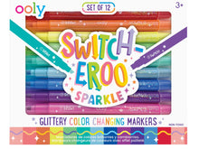 Load image into Gallery viewer, Switch-eroo Color-Changing Markers-OOLY