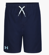 Load image into Gallery viewer, Under Armour Boys' Compression Volley Shorts – Midnight Navy