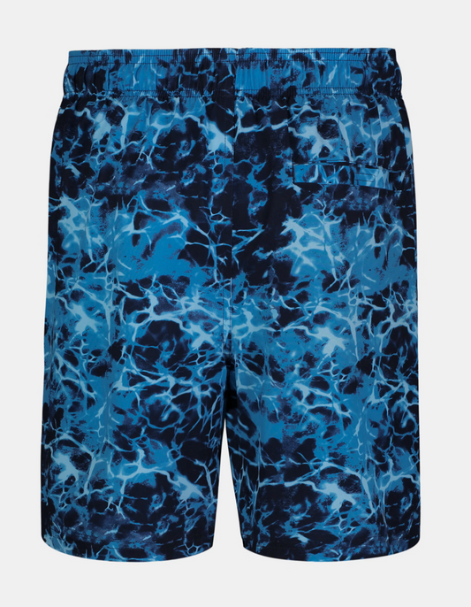 Under Armour Boys Compression Volley Shorts-Ether Blue