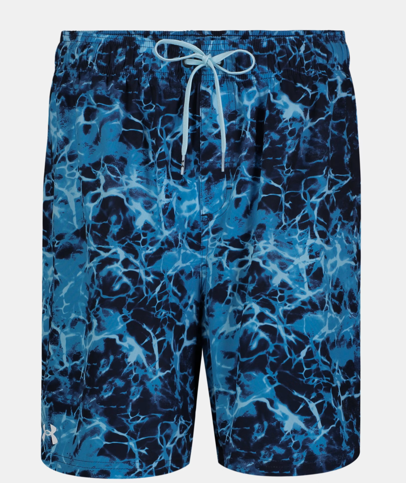 Under Armour Boys Compression Volley Shorts-Ether Blue