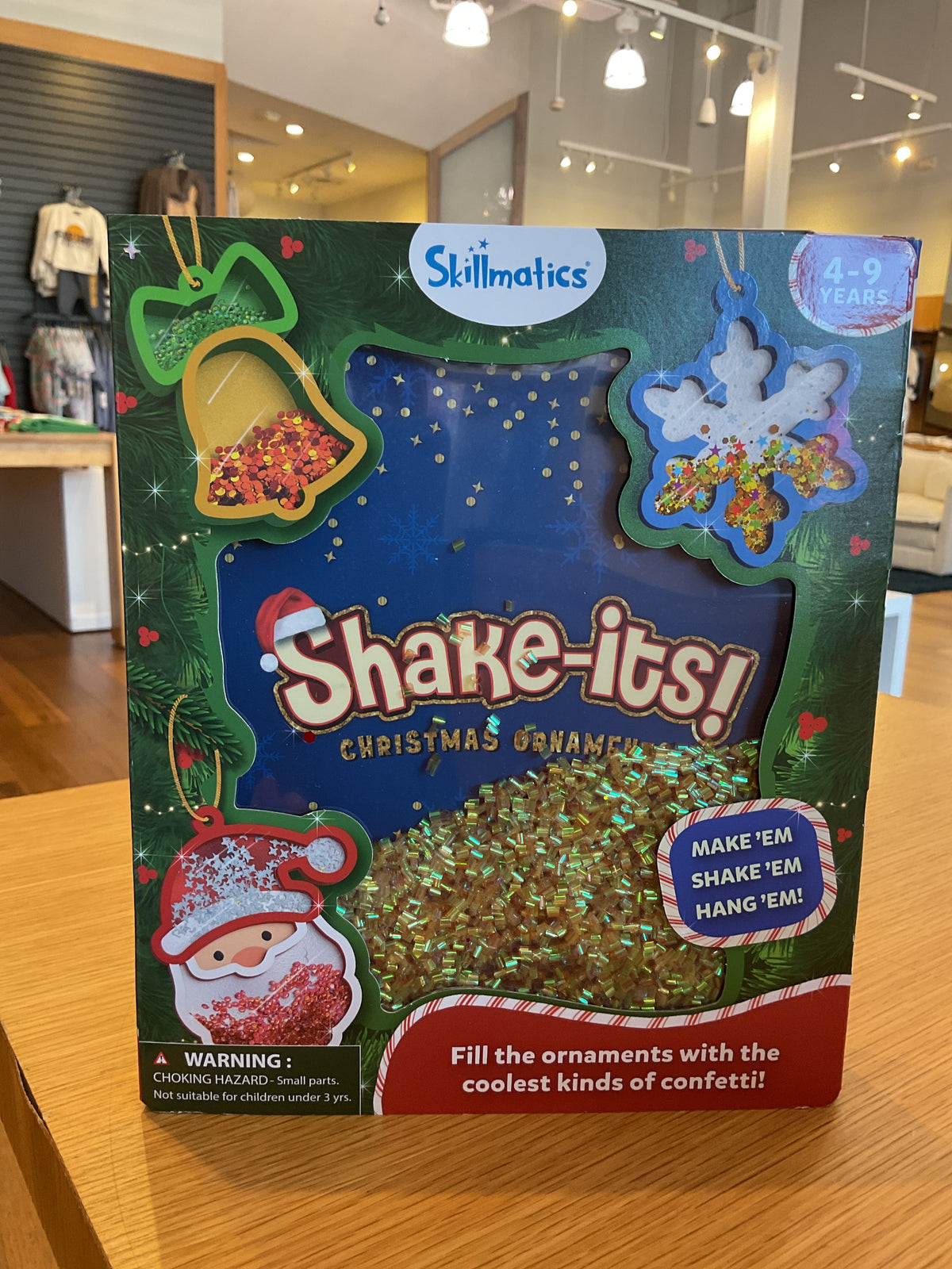 Shake It’s Ornaments