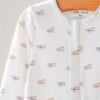 Load image into Gallery viewer, Baby Basics: Zip-Up Pajama-Nola Tawk