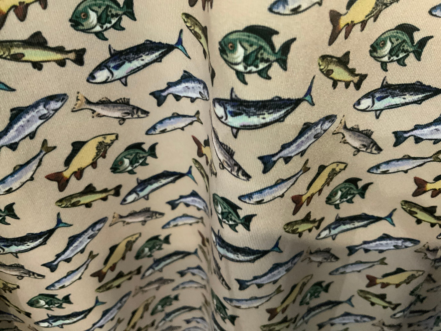 Performance SS Polo-Tan Fish-Coolybri